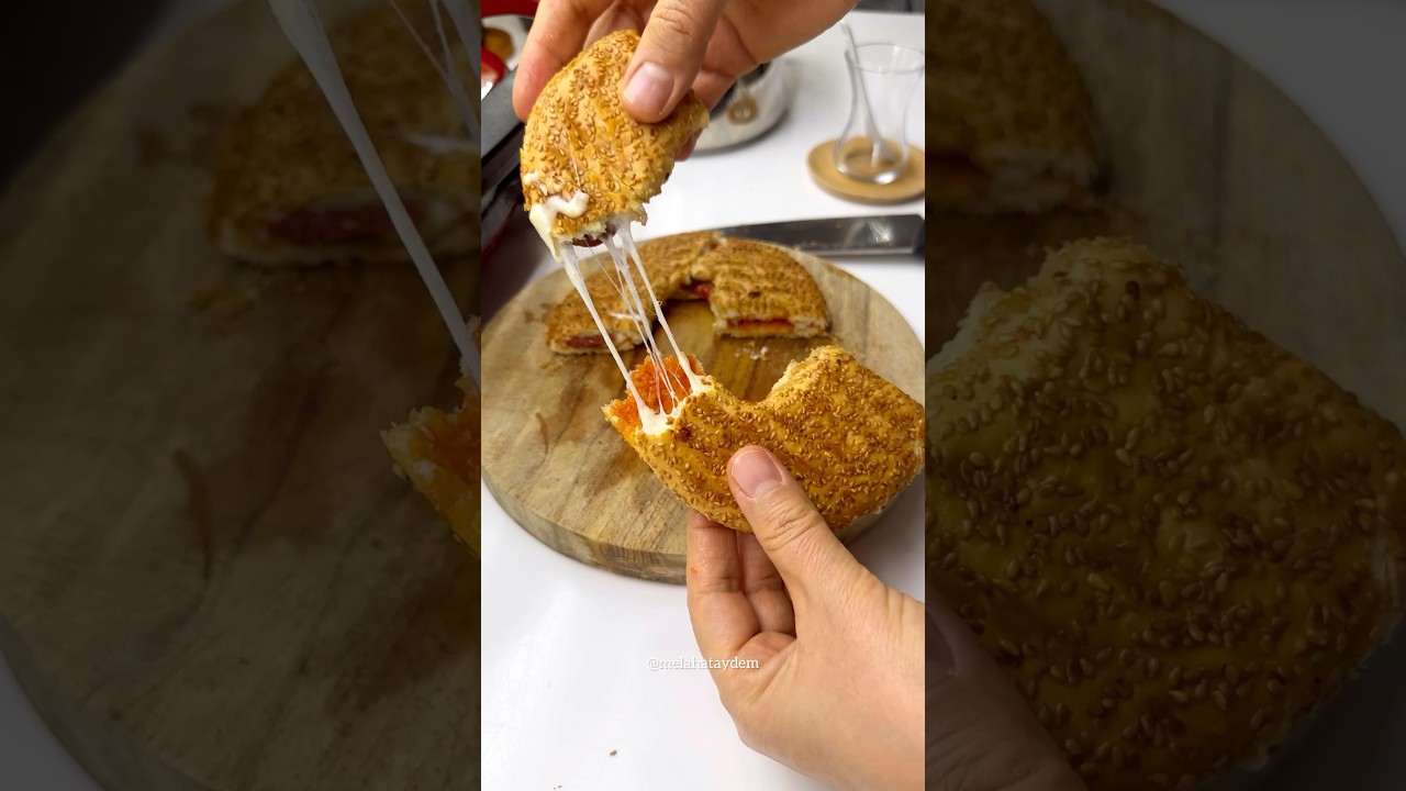 SİMİDİ BİRDE BU ŞEKİLDE DENEYİN #nefis #çay #asmr #pratik #yummy #yummyyummy #yummyfood #keşfet