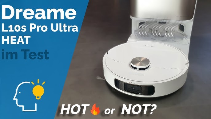 DreameBot L10s Ultra: Ein Versprechen für sorglose Reinigung [Test