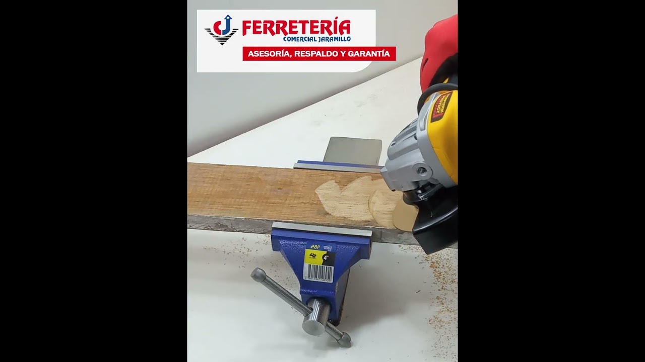 DISCO MUELAS ABRASIVAS BISELADO DORADO 5/8 X 4" CARBURO TUNGSTENO TALLAR MADERA