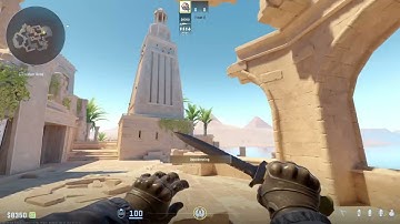 CS2 SMOKES - ANUBIS - Ct spawn to B Main
