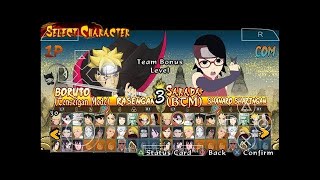 CARA DOWNLOAD GAME NARUTO ULTIMATE NINJA STORM LEGACY PPSSPP ANDROID screenshot 3