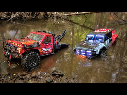 JUST RESCUES - Moe & Dad GO TRAiLING | RC ADVENTURES