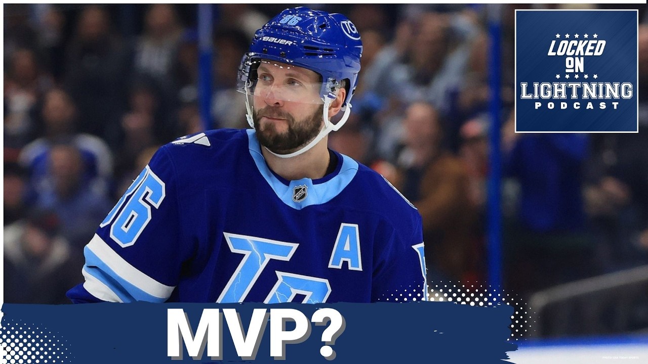 MVP: Why Nikita Kucherov DESERVES NHL's Hart Trophy as Lightning SURGE to Top of the East