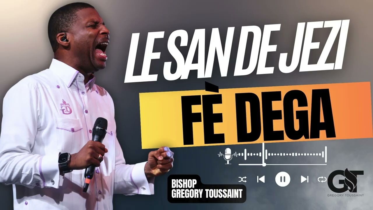 Espri Lanmò Pwisans Ou Brize Nan Non Jezi | Bishop Gregory Toussaint | Priyè & Delivrans