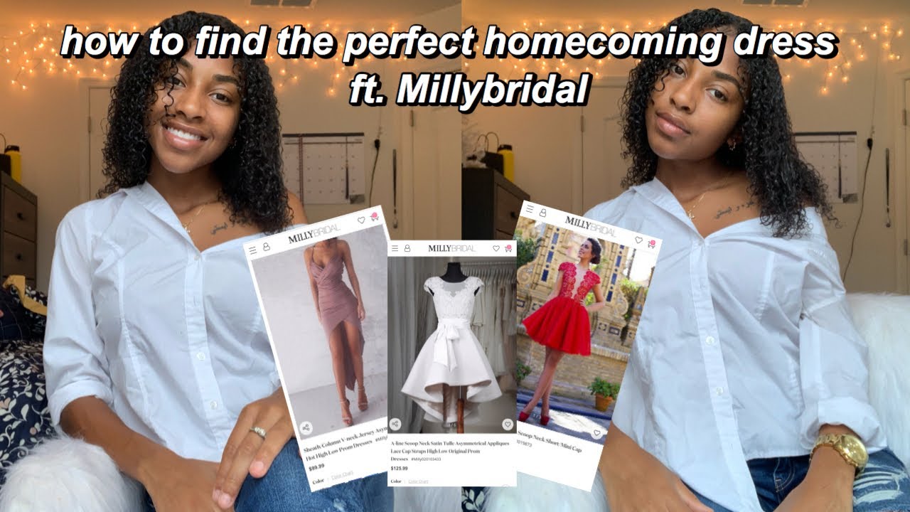 the perfect homecoming dress