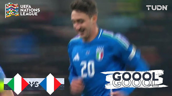 ¡EL DESCUENTO! Gol de Cambiaso | Italia 1-2 Francia | UEFA Nations League 2024 | TUDN