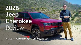 2026 Jeep Cherokee Review | Capital One Auto Navigator