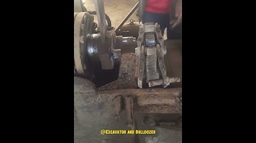 How to fix Track Chain Replacement use tips Machine - Excavator and Bulldozer Part02