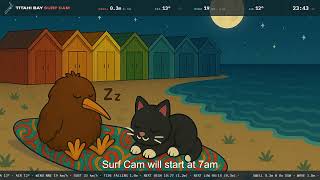 Titahi Bay surf cam live