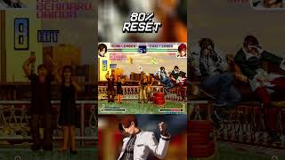 KOF 2002 Kyo 80% Combo Reset