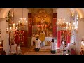 Sancta Missa Cantata - Dominica Sanctissimæ Trinitatis ~ I. classis