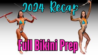 2024 Bikini Prep | Full Prep Details | Exactly How I Got Stage Lean