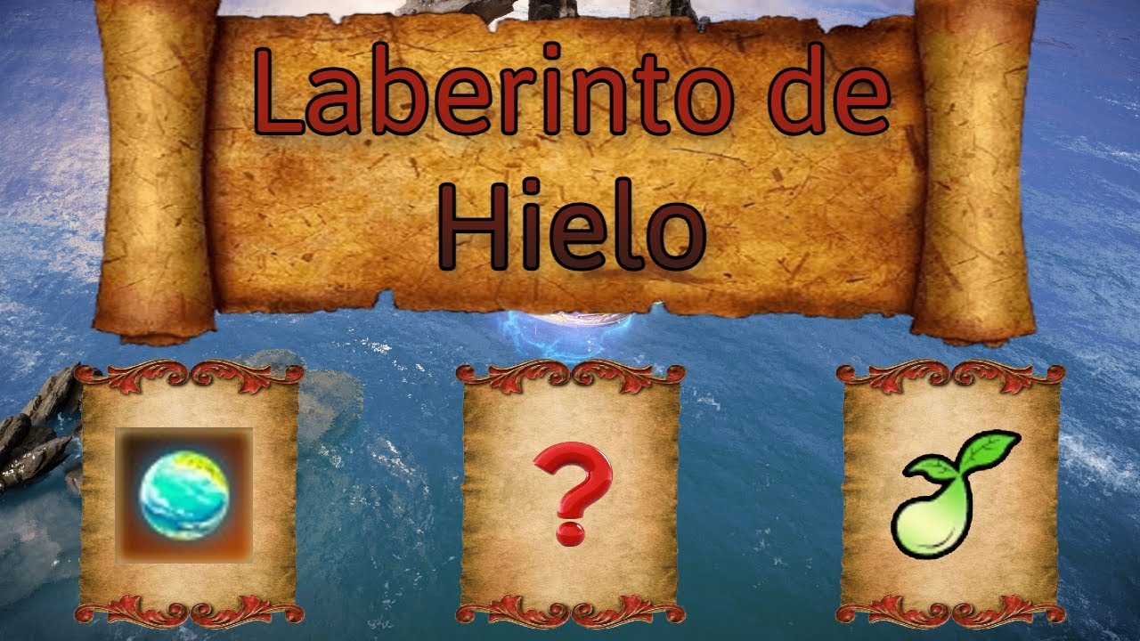 Lost Ark isla del Laberinto de Hielo - YouTube