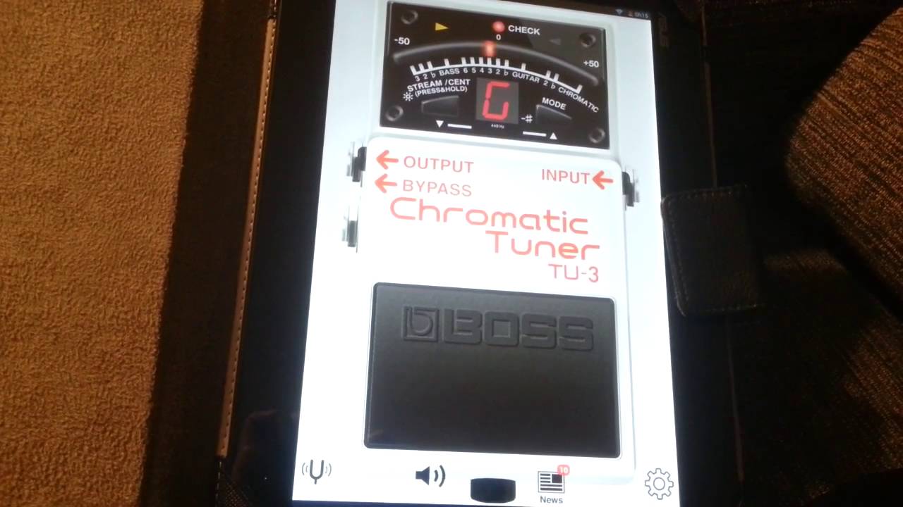 Boss Tuner Android App Youtube