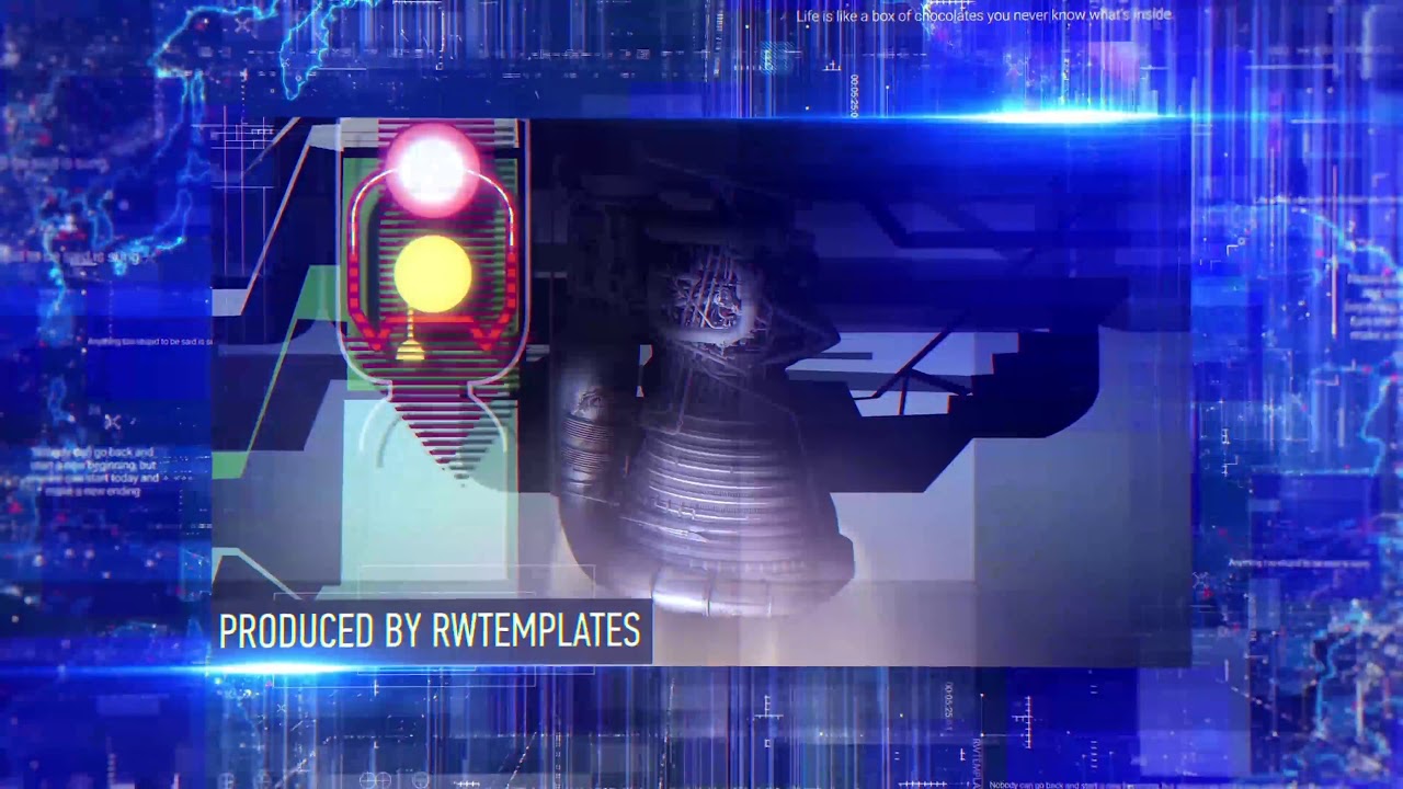 Technology Promo | After Effects Project - Envato elements