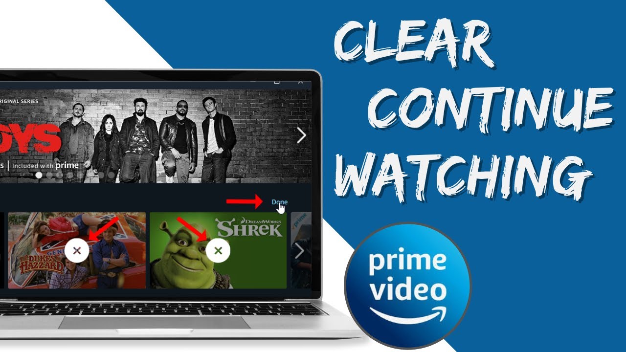 📺 How to Clear "Continue Watching" on Prime Video | Step-by-Step Guide