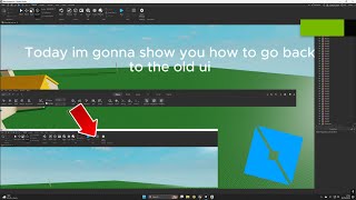 [2025] HOW TO GO BACK TO OLD UI IN ROBLOX STUDIO!