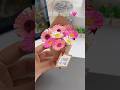 DIY Mini Flower Bouquet Tutorial 🩷#shorts #art #diy #muktaartandcraft #youtubeshorts