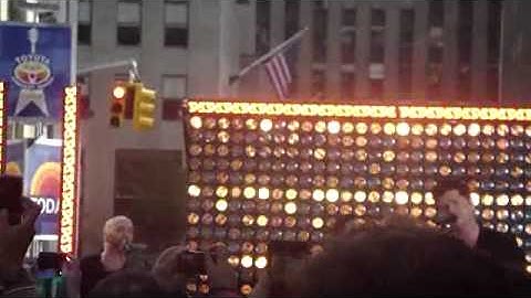 The Script -Today Show - You won