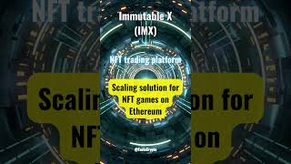 Immutable X (IMX) - The NFT Trading Platform