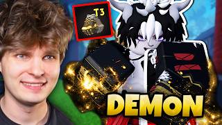 I Spent 48 HOURS Becoming The STRONGEST Demon in Slayers 2