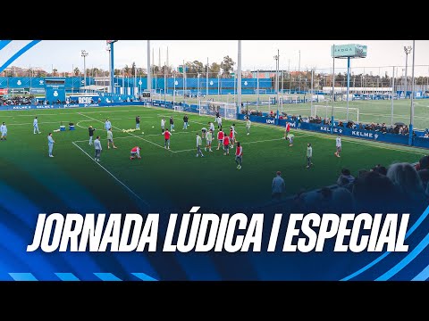 Una jornada lúdica i especial 💙
