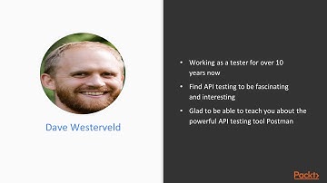 API Testing with Postman : The Course Overview | packtpub.com