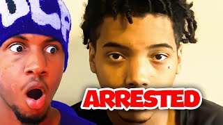 REACTING TO BADKID MYKEL GETTING ARRESTED AND FUNNYMIKE'S RESPONSE!
