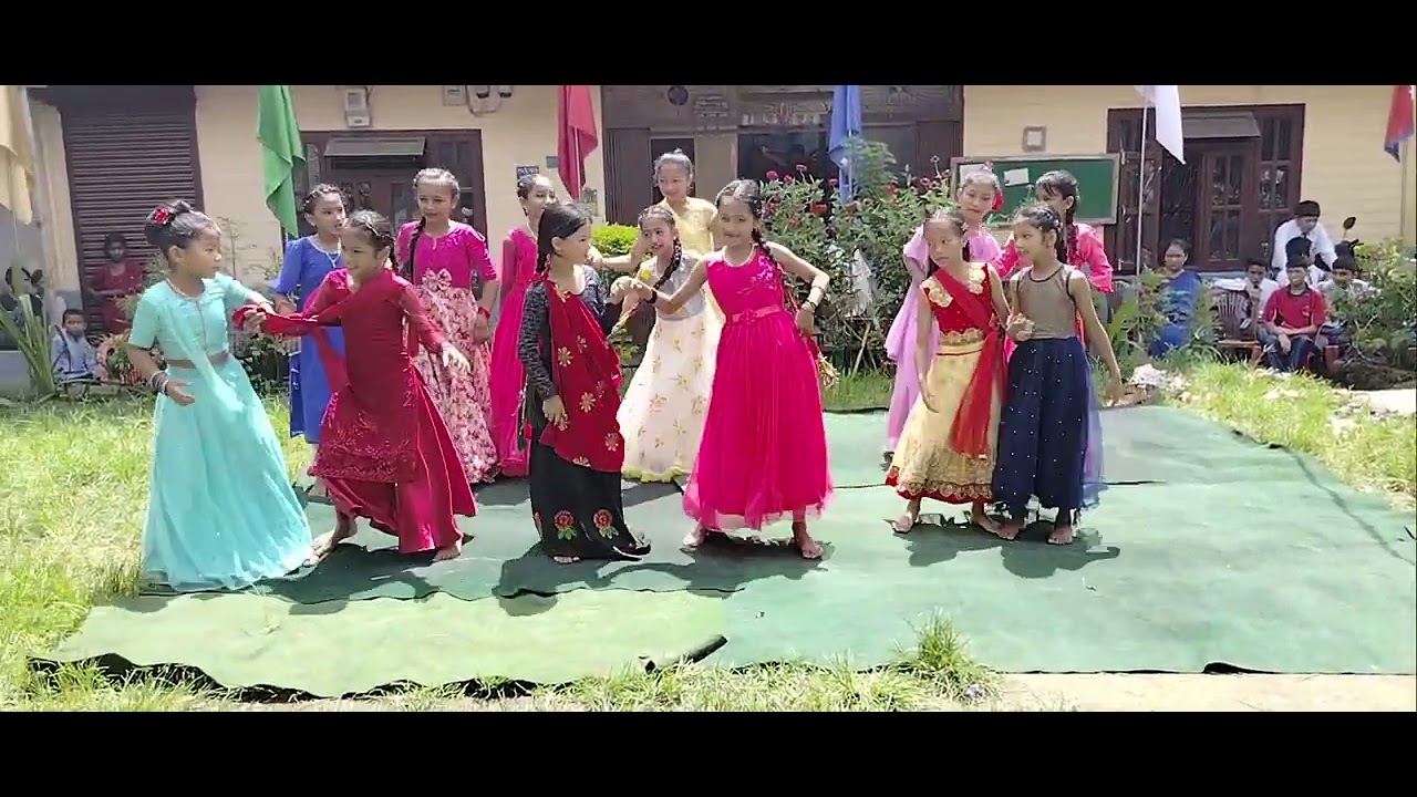 GRADE IV || DMA TEEJ CELEBRATION & DANCE COMPETITION - 2079 || DAMAULI MODEL ACADEMY