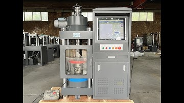IWIN-HYE2000 Automatic Servo Compression Testing Machine