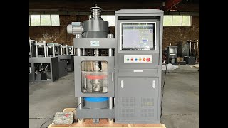 IWIN-HYE2000 Automatic Servo Compression Testing Machine