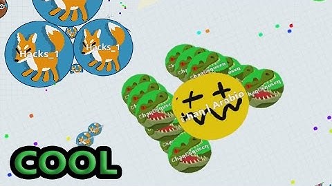 Agar.io | AWESOME TRICKSPLIT and CANNON SPLIT| Agario montage