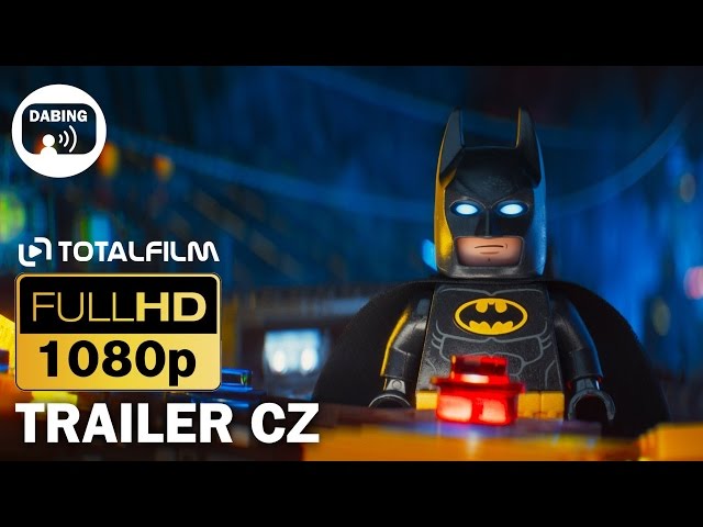 Lego® Batman Film (2017) CZ HD TRL dabing - YouTube