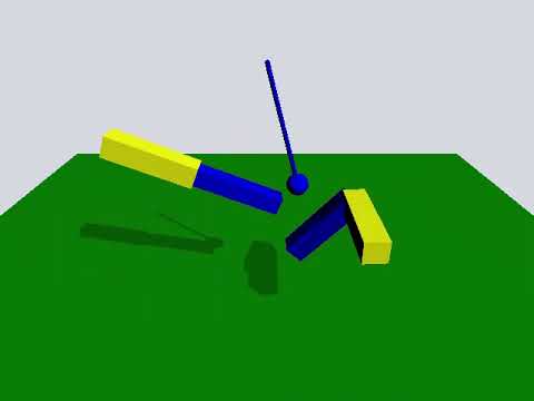 Qt Quick3D Joints example with Jolt Physics plugin