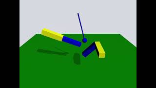 Qt Quick3D Joints example with Jolt Physics plugin