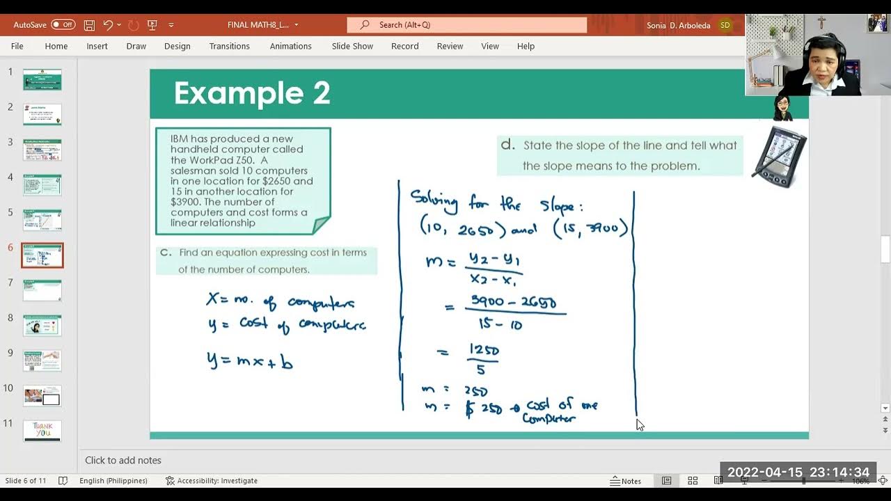 video-lesson-on-modeling-linear-relationships-youtube