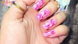Stamping Kit Nail Art Tutorial For Beginners- Royalkart