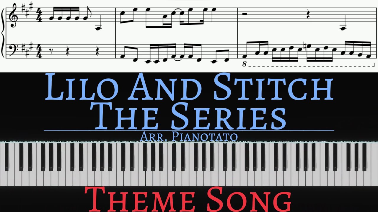 Lilo And Stitch The Series Theme Song Jump5 - Aloha E Komo Mai from Disney Lilo & Stitch: The Series Theme