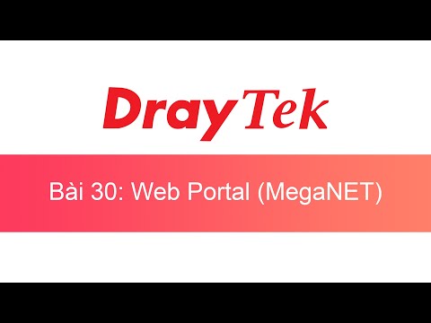 030. DrayTek Web Portal (Wi-Fi Marketing) MegaNET (#DWPMN) | DrayTek Unofficial