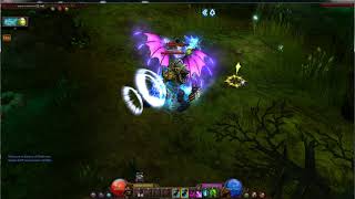 Slayer Test Soul Barrier LvL 878 in Swamp of Darkness - Mu Online Webzen S15.1