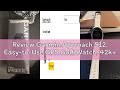 Review Garmin Approach S12, Easy-to-Use GPS Golf Watch, 42k+ Preloaded Courses, Black, 010-02472-00