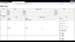 Table Tag Part 2 - Rowspan and Colspan Basic HTML Tutorial