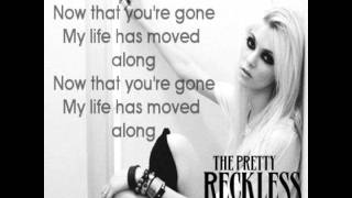 The Pretty Reckless - Since You&#39;re Gone (With Lyrics)