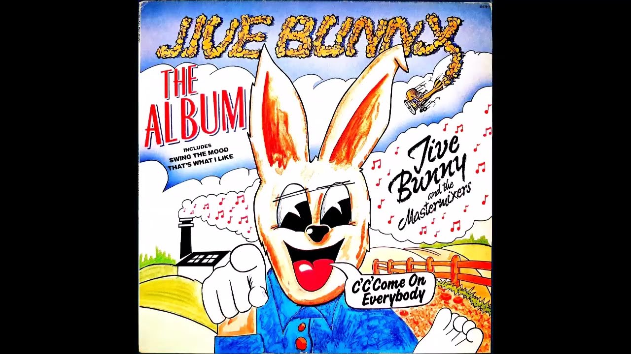 Jive Bunny - The Album (1989) A4 - Do You Wanna Rock (RockClassic