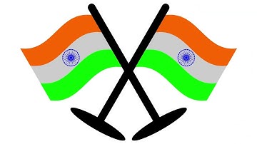 How To Make Indian Flag in Coreldraw | Corel Draw Tutorial ?