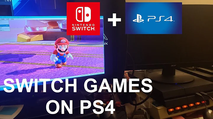 Playing Nintendo Switch Games On A PS4