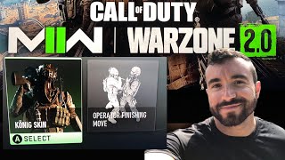 How to Easily Perform a Finishing Move and Unlock Konig Skin in Warzone 2.0