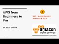 9. IAM Authentication Method | Multi-factor Authentication #aws #awstutorialforbeginner #iam #mfa