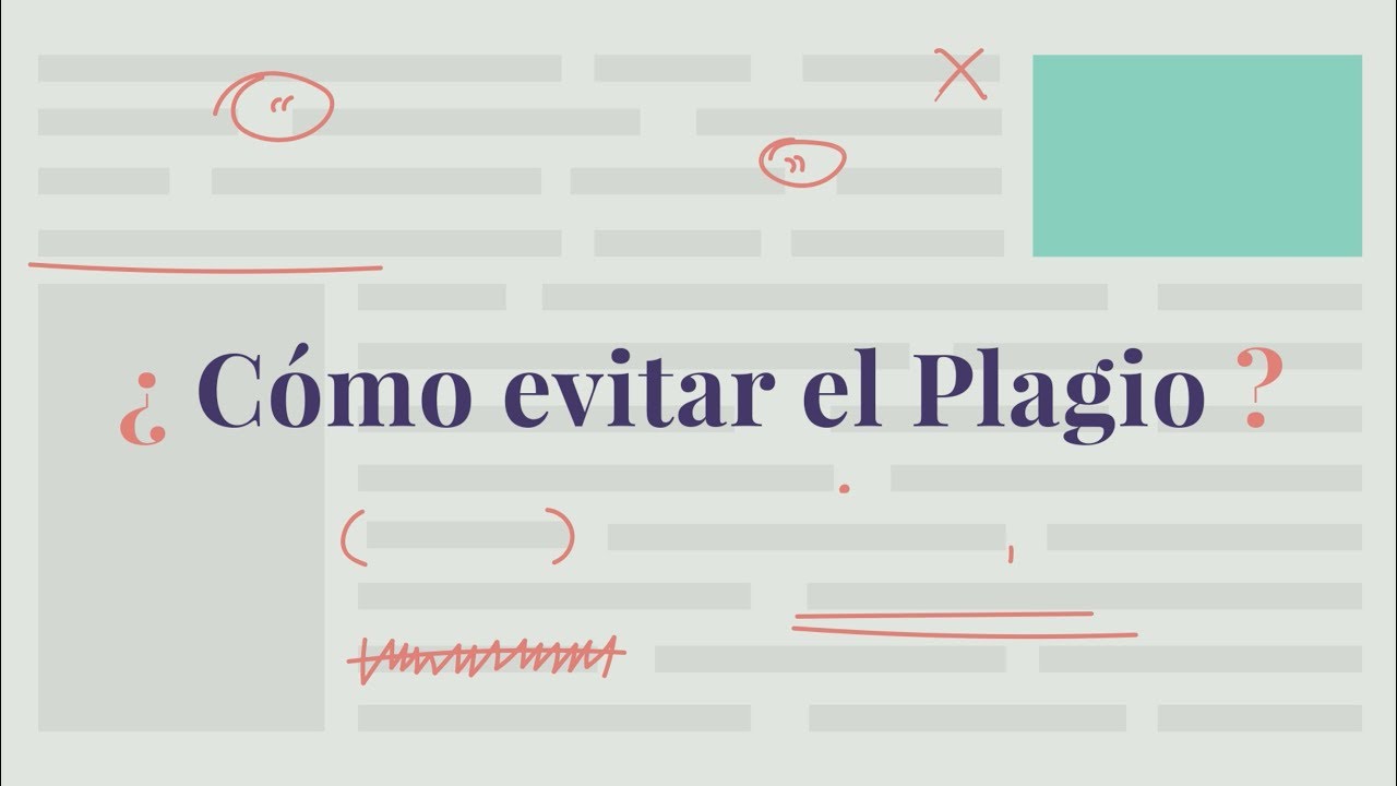 Ortografía del Español: ¿Cómo evitar el plagio?