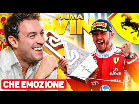 Video F1, GP di Barcellona HAMILTON VINCE CON FERRARI! Cambia tutto: la Rossa ora fa paura